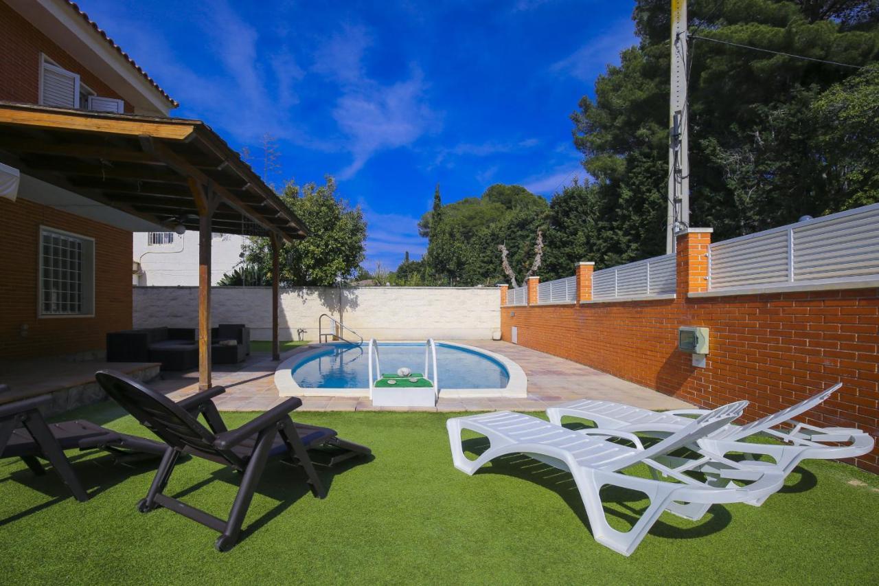 Villa Pluma Planet Costa Dorada - Only Families Salou Buitenkant foto