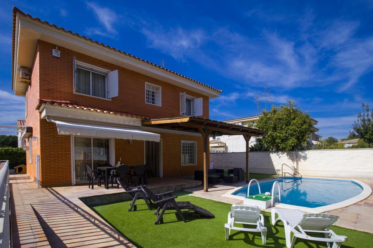 Villa Pluma Planet Costa Dorada - Only Families Salou Buitenkant foto